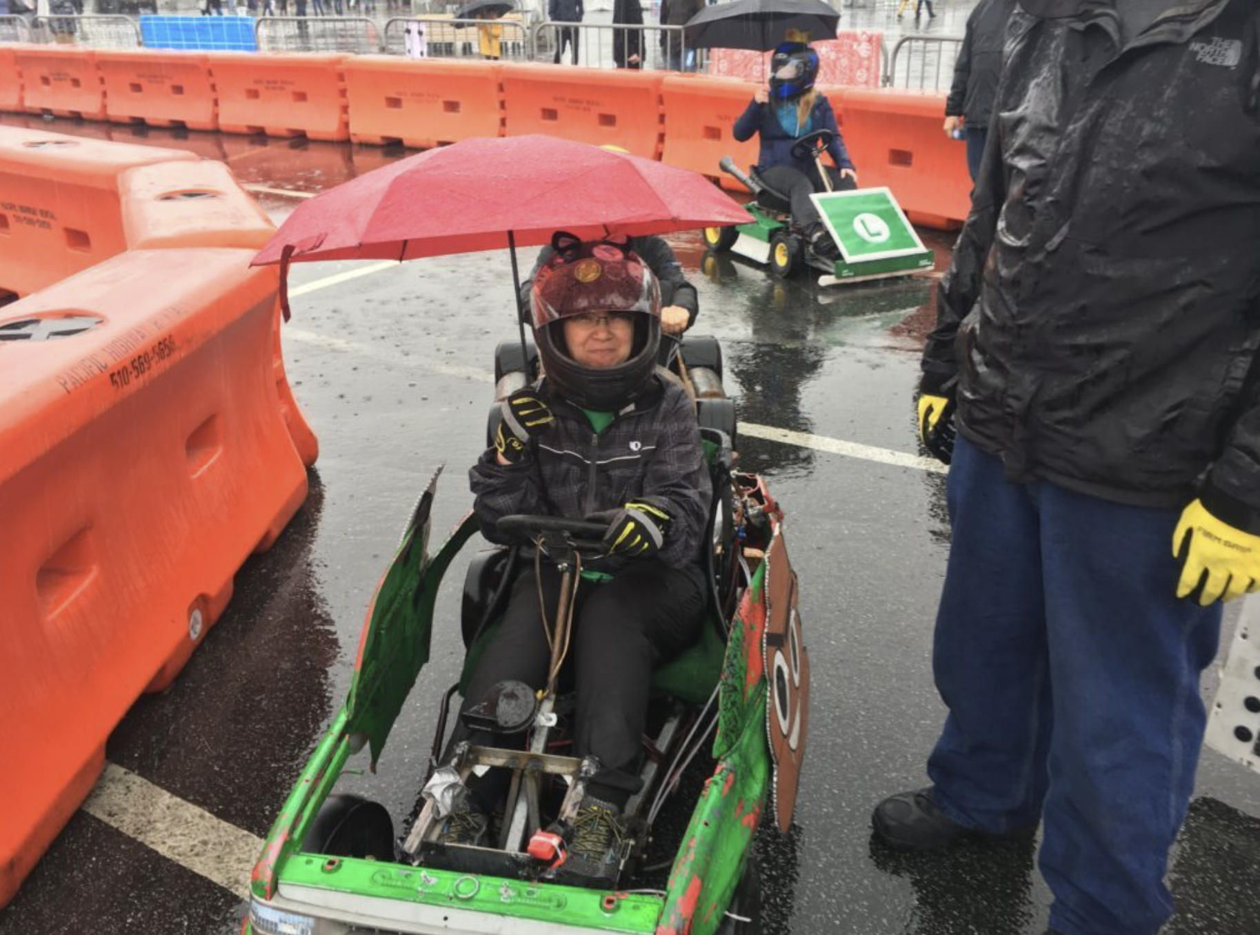 Power racing at FUBAR Labs